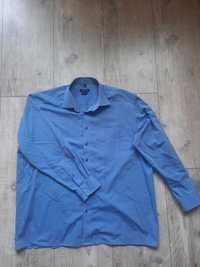 Bawełniana koszula w kolorze niebieskim DIGEL rozm.46