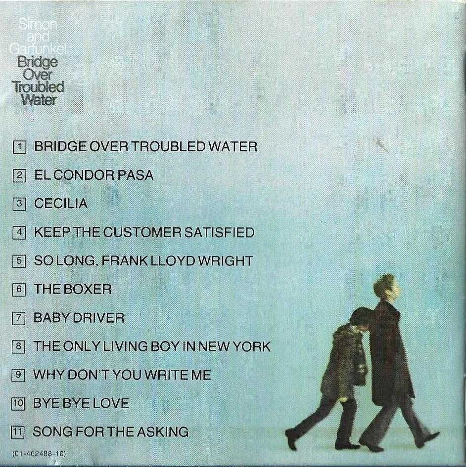 Simon & Garfunkel - - - - - Bridge Over Troubled Water - - - - - CD