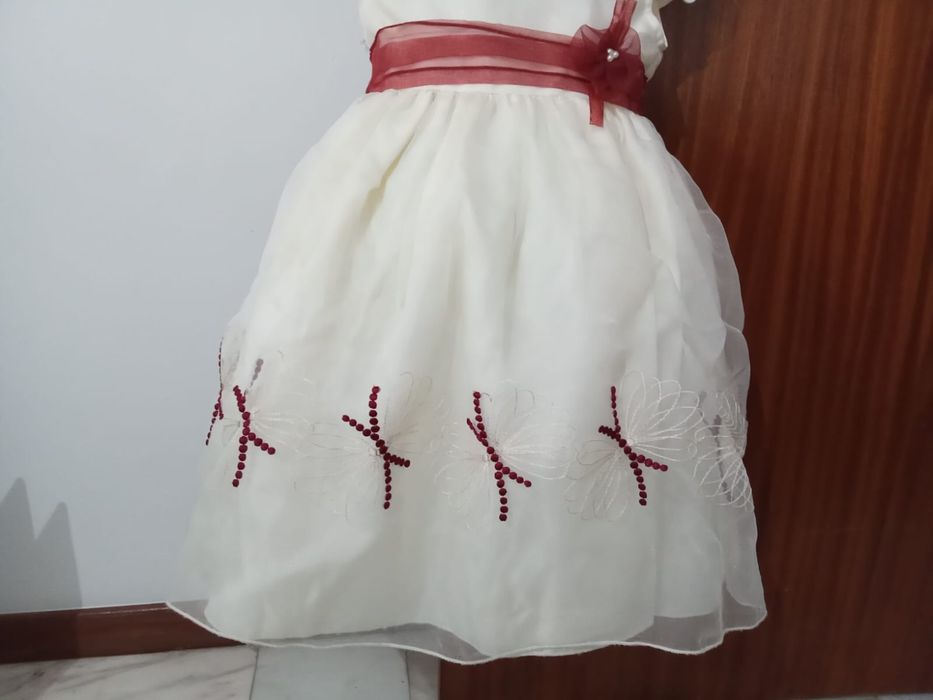 Vestido de baptizado