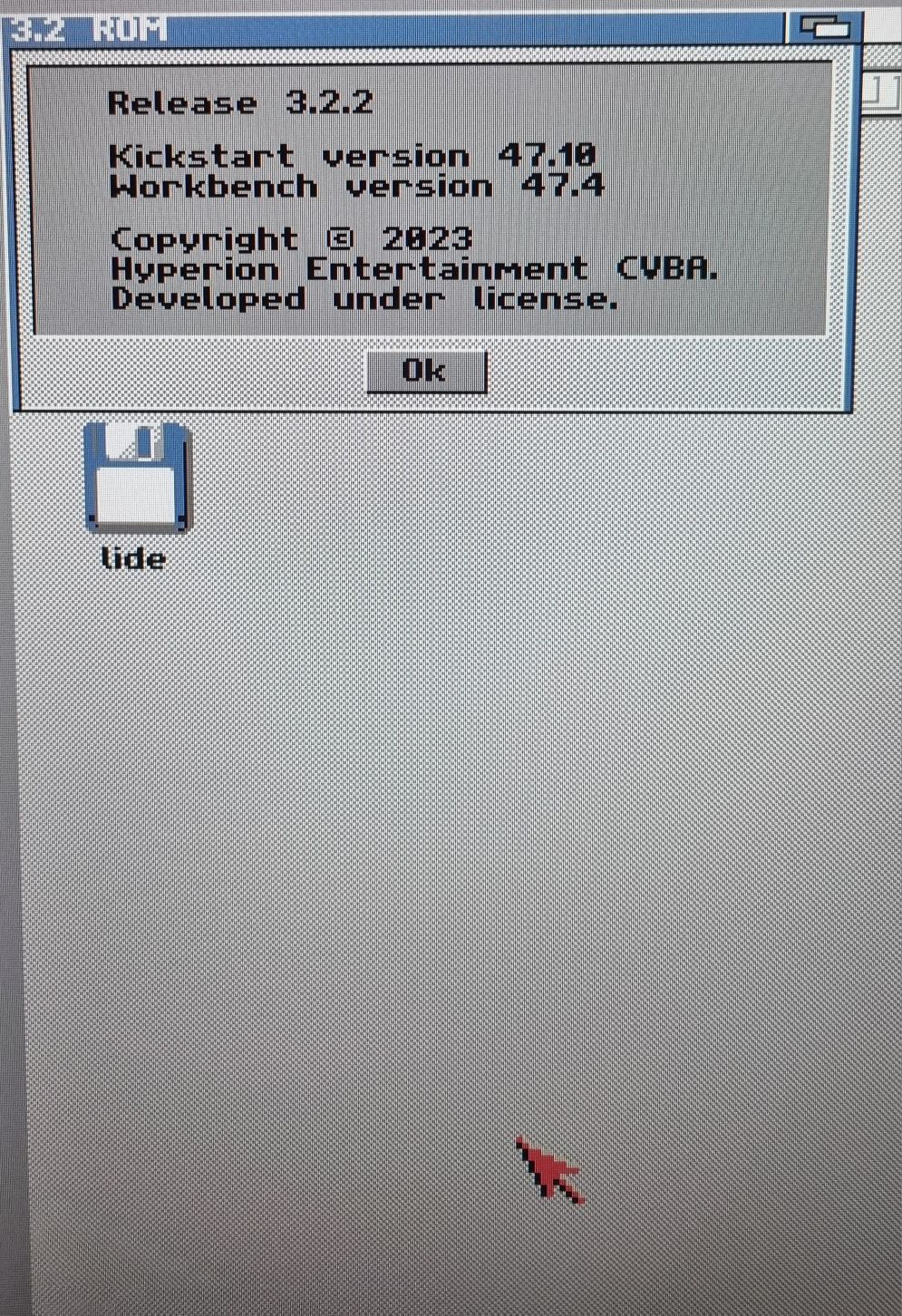 Karta CF Amiga OS 3.2.3 gotowiec 8GB