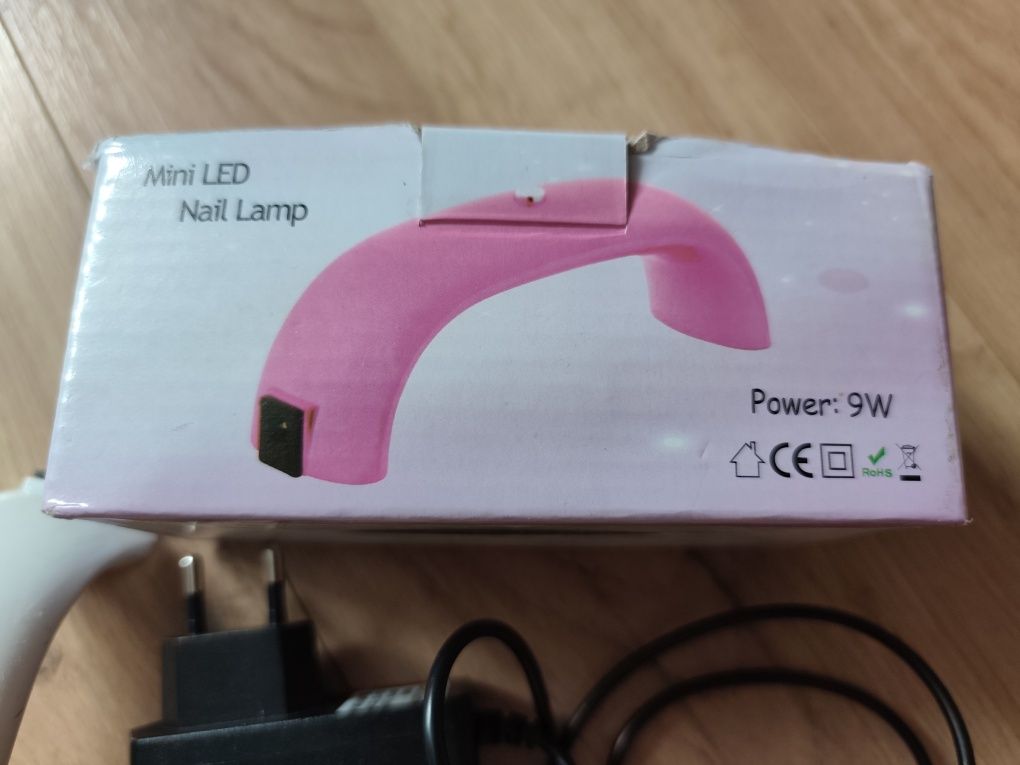 Mini lampa LED Nail