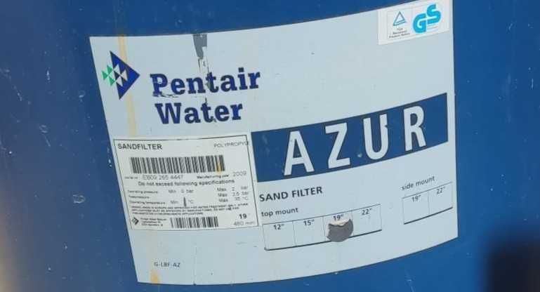 Válvula para filtro de piscina - Pentair