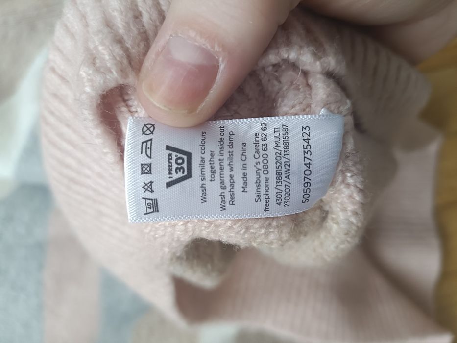 Sweterek w paski Tu XXL/XXXL