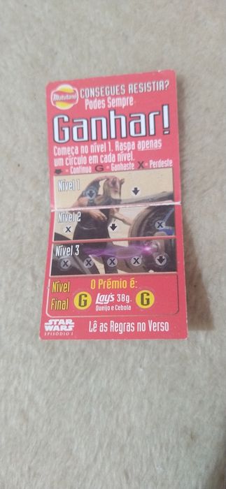 Carta Star wars Matutano