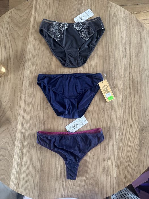 Figi nowe M zestaw 3szt polskiej firmy Corin