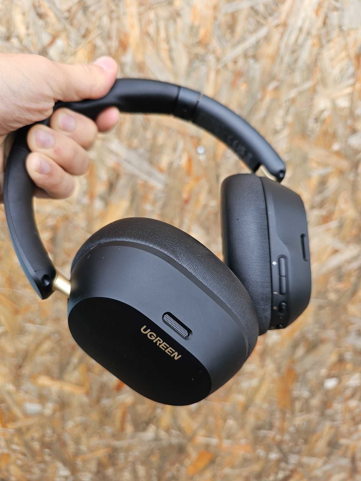 БАСХЕДНІ! Наушники UGREEN HiTune Max 5С|ANC/BT 5.4/LDAC/70 год