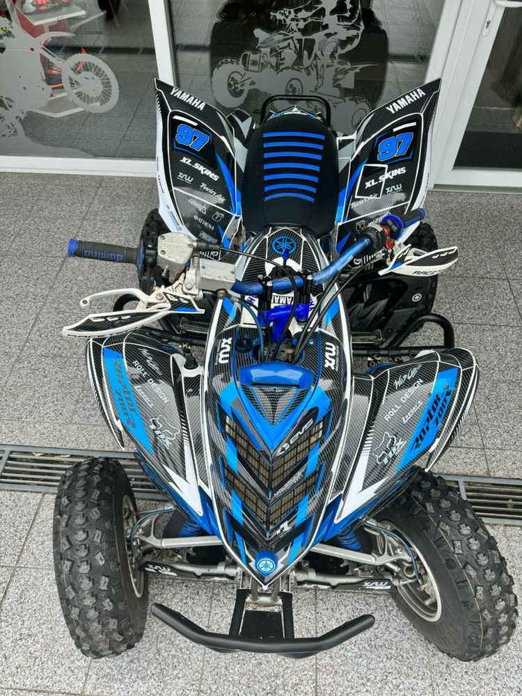 Yamaha YFM 700 raptor