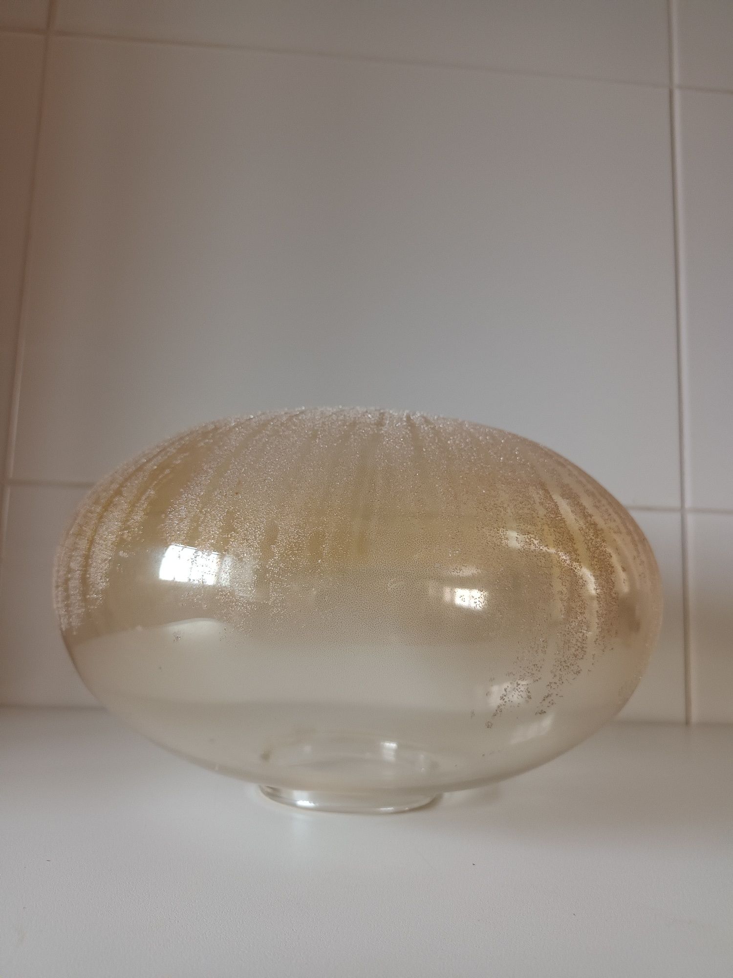Candeeiro 23 cm casca de cebola