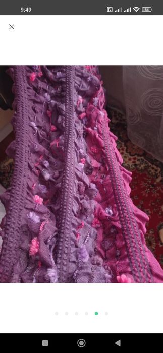 Продам шарф  объемный!