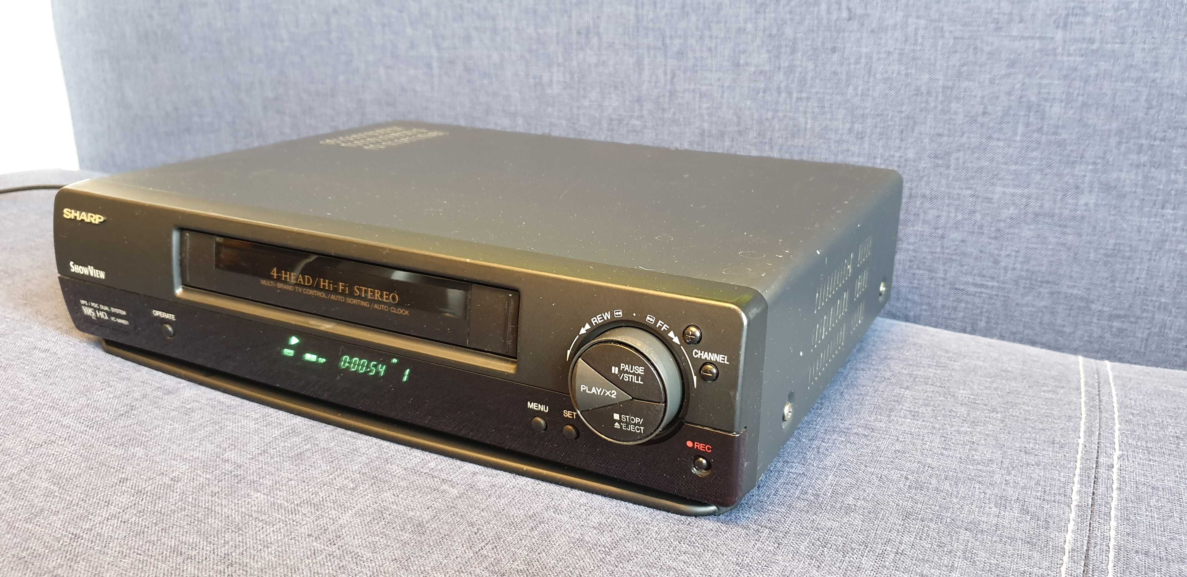 Sharp VC-MH601, Magnetowid VHS
