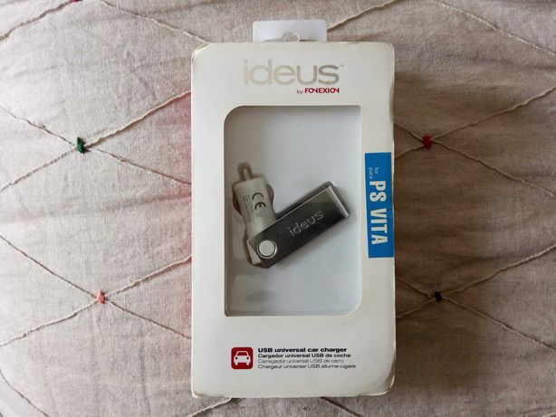 PS Vita/Carregador de carro USB/Ideus