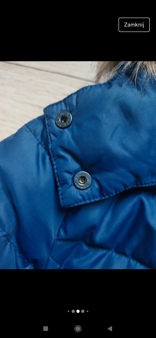 Kurtka puchowa Tommy Hilfiger S