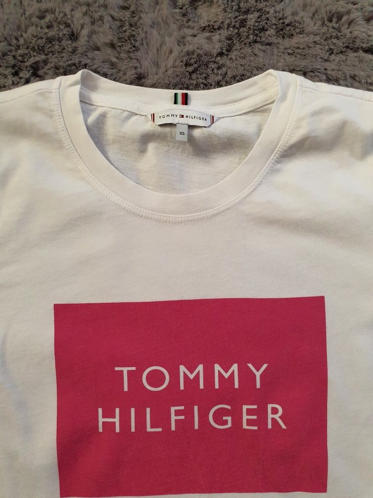 Nowa koszulka Tommy Hilfiger damska