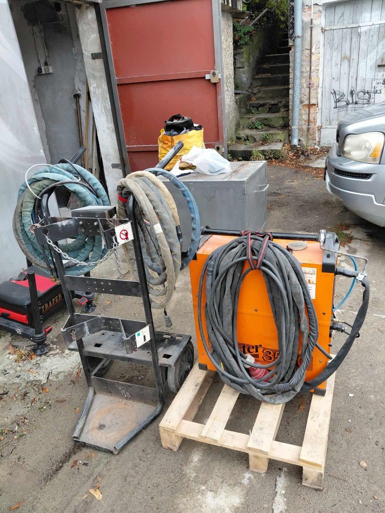 Spawarka kemppi 3500 tig