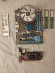 Пк комплект 5G41T-M lx3 + q9400 + куллер + 8ram + radeon 6570 1gb