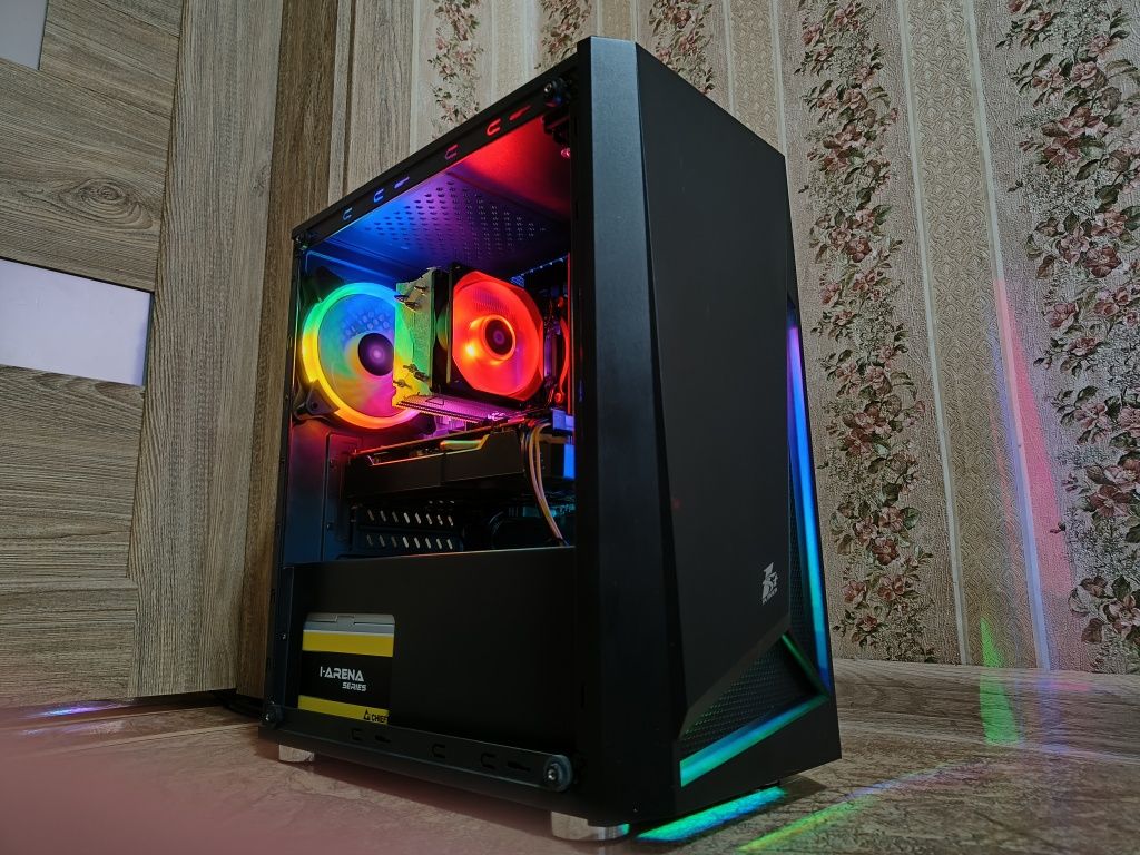 Игровой Пк|Компьютер  12 ядер|16Gb DDR4|RX 580 8Gb
