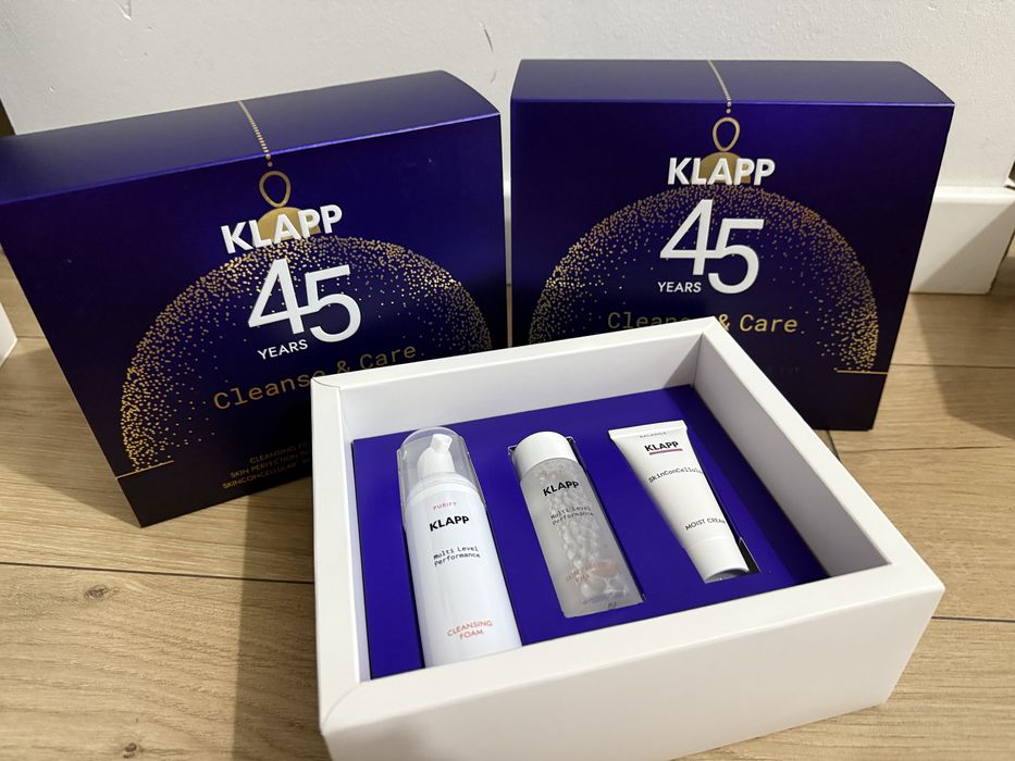 Klapp 45years cleanse&care set