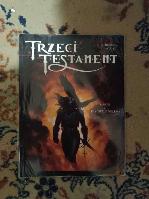 Trzeci Testament 2 komiksy