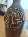Hoym gruba kopalnia Ignacy  butelka ceramiczna