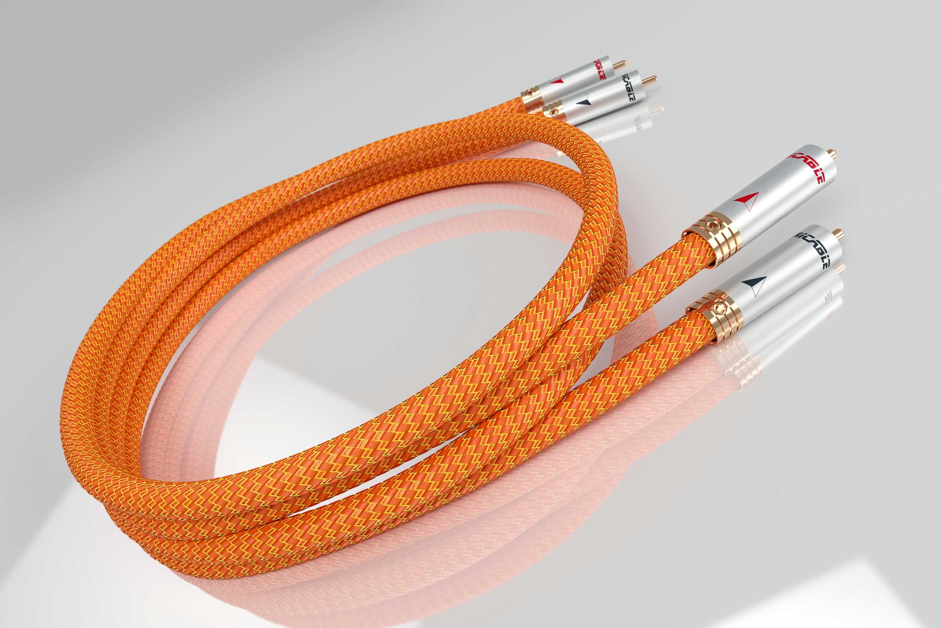 Ricable Dedalus Signal- interkonekt RCA 2x1.0m/zapytaj o cenę !!!