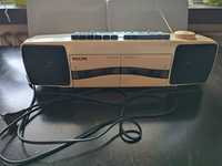 Jamnik Philips magnetofon z radiem