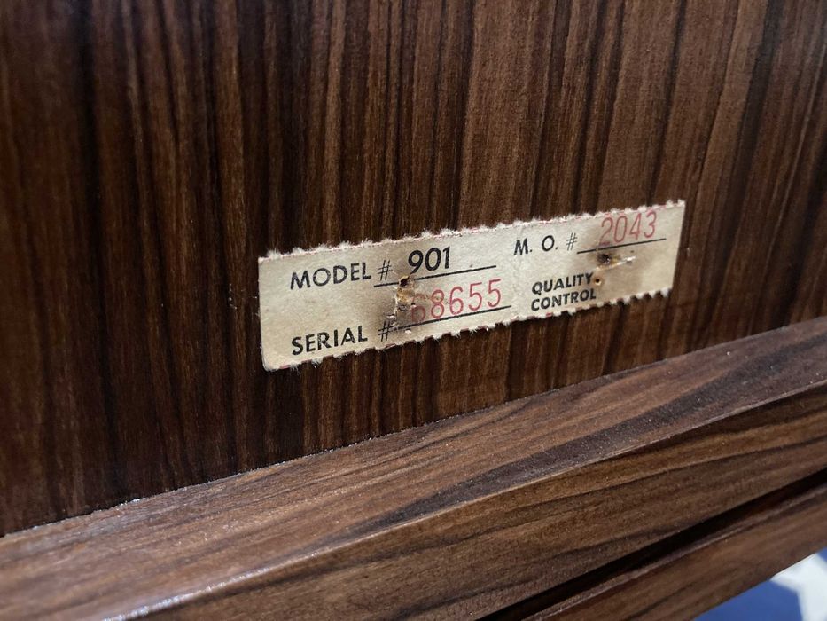 Studio Retrospekcja Bose 901 Rewitalizacja USA Standy Gwarancja