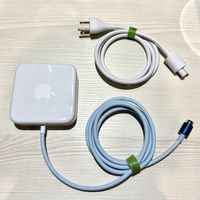 Блок живлення Apple iMac 24" iMac Power Adapter 143W Blue (A2388)