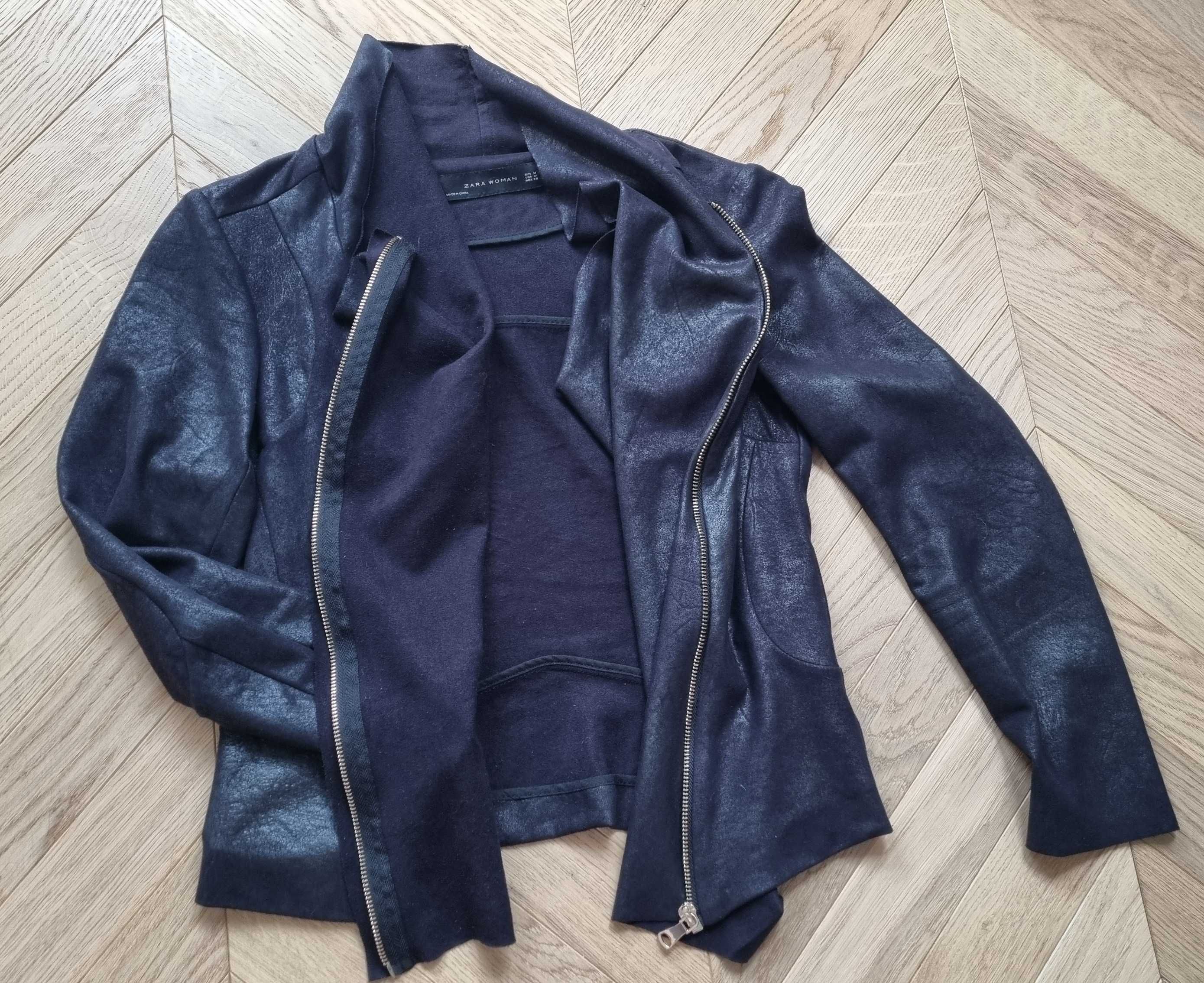ZARA WOMAN – czarna kurtka damska M