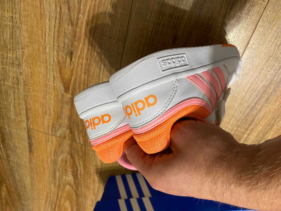Adidas кроссовки кросівки детские на девочку Адидас оригинал р.33