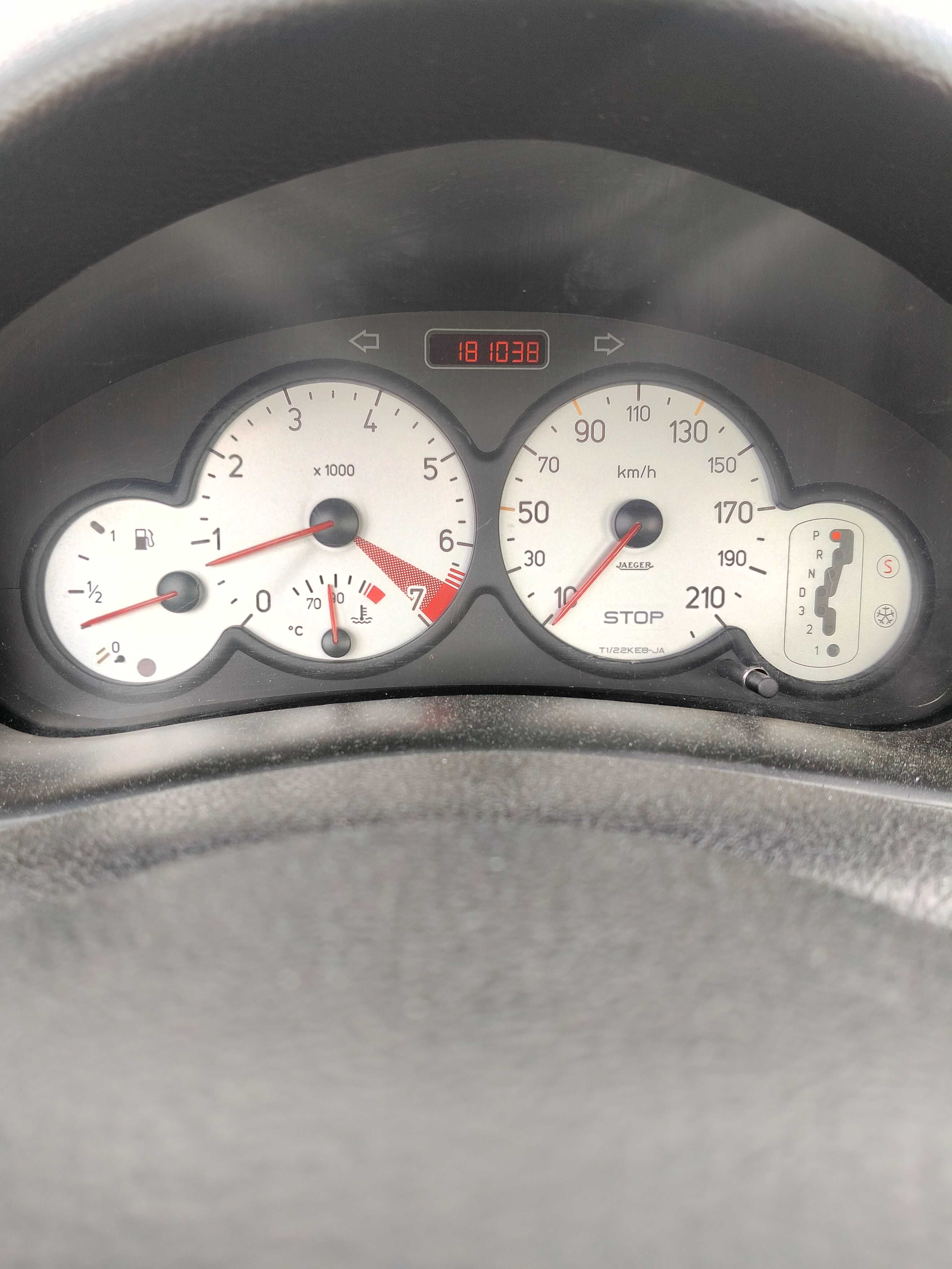 Peugeot 206cc Kabriolet automat