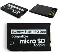 Karta Pamięci SONY PSP - Adapter Micro SD na Memory Stick PRO DUO