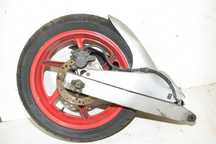Honda cbr 600 cbr600 f2 koło tył wahacz zawieszenie tarcza zacisk