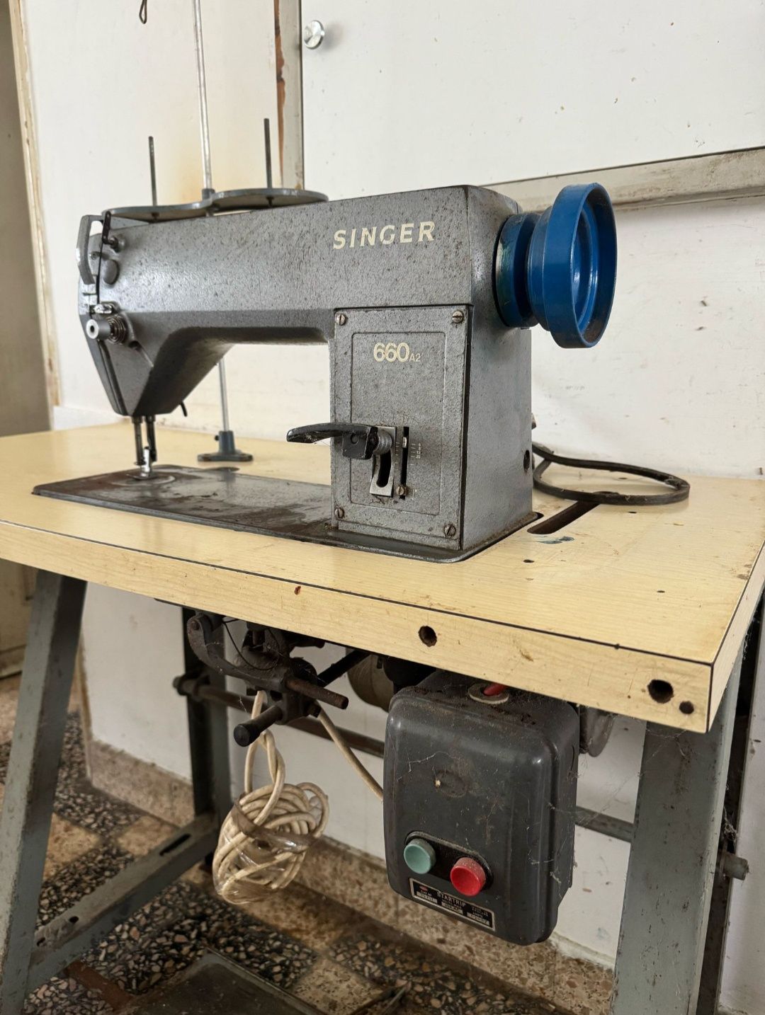 Maq Costura Singer 660a2