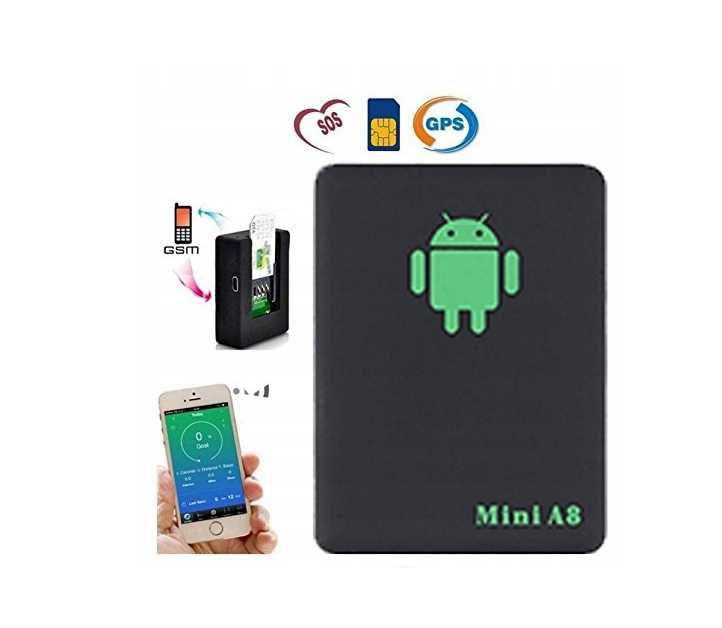 Mini lokalizator a8 podsłuch gsm sim ttst588