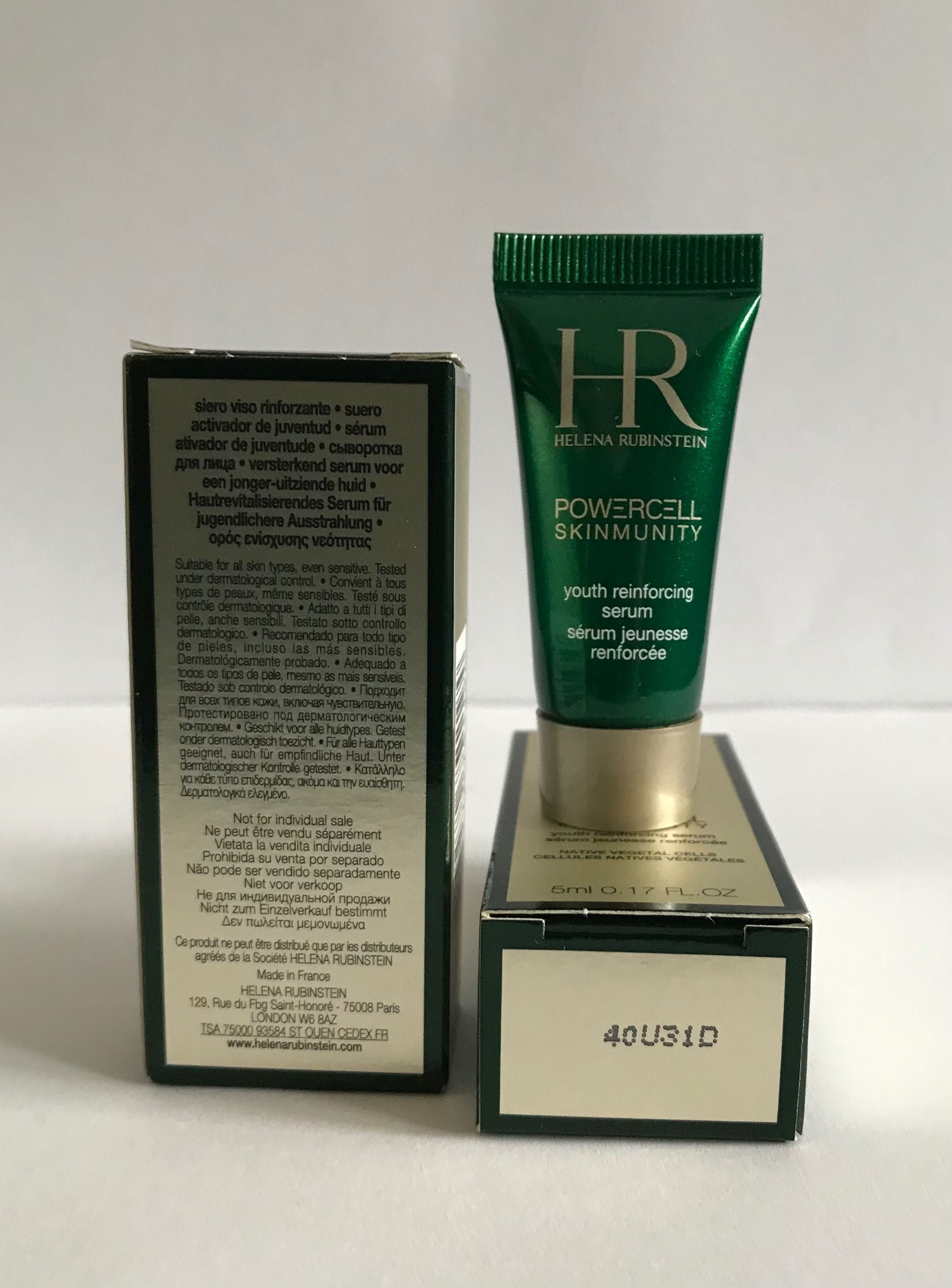Helena Rubinstein Skinmunity serym 5ml x 2szt