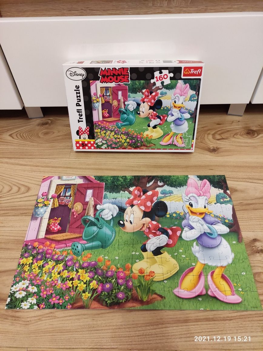 Puzzle Minnie Mouse 160szt