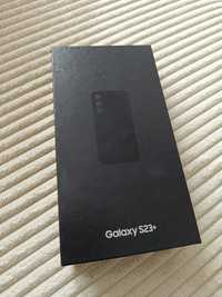 Nowy, Samsung Galaxy S23+ 255GB, komplet, nie na raty, okazja