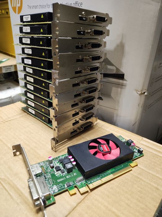 Відеокарта AMD Radeon R5 240 1Gb DDR3 (DP/N 07W12P) DVI,DP 64bit