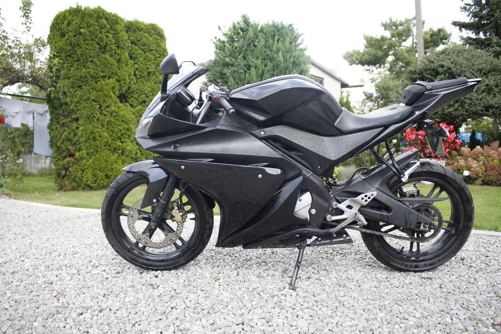 Yamaha YZF-R125 - 2008 – 25 000 km