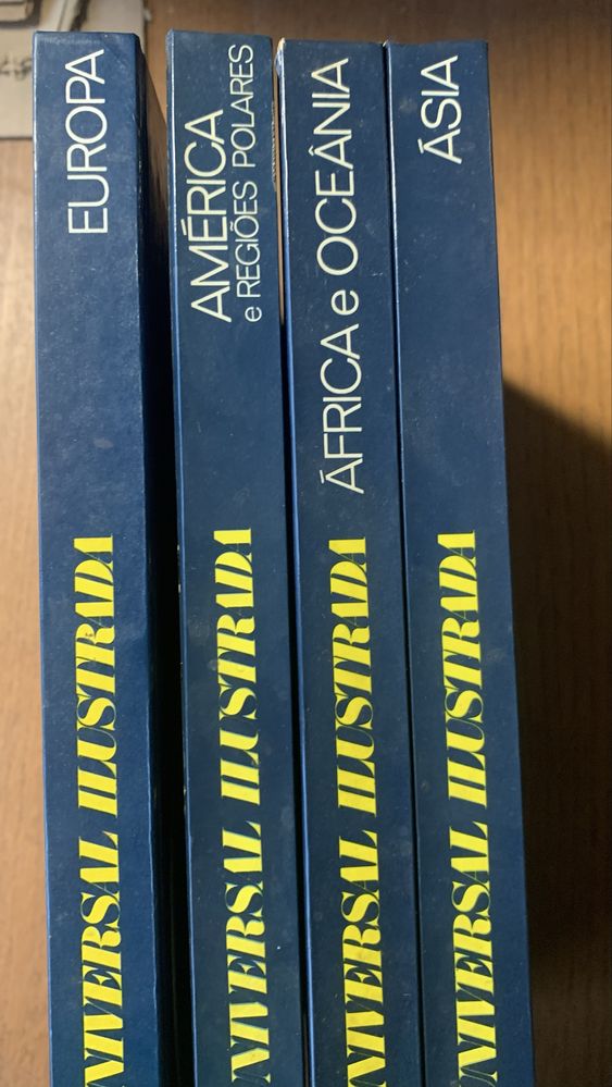 Colecção: Geografia Universal Ilustrada (4 Volumes)