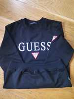 Bluza czarna, z logo Guess , rozmiar S