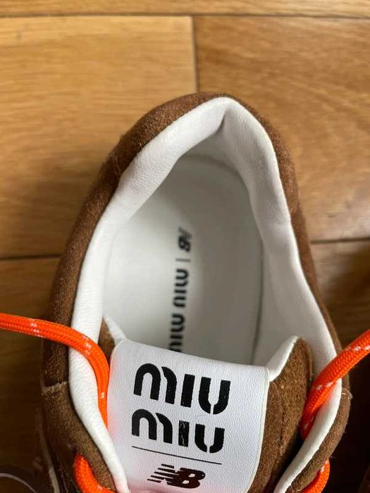 damskie Trampki New Balance Miu Miu Cinnamon R.44