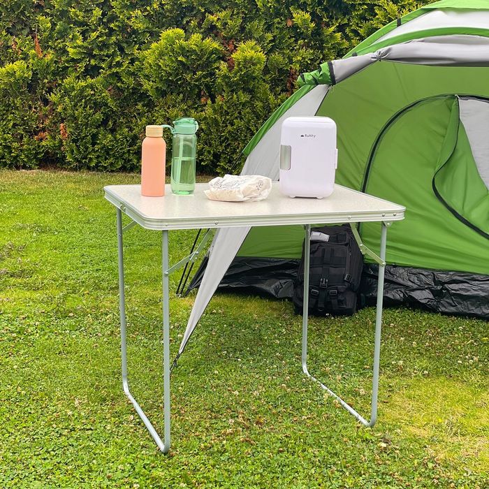 Lodówka Turystyczna Samochodowa Chłodząco-Grzejąca Przenośna 12V 4l