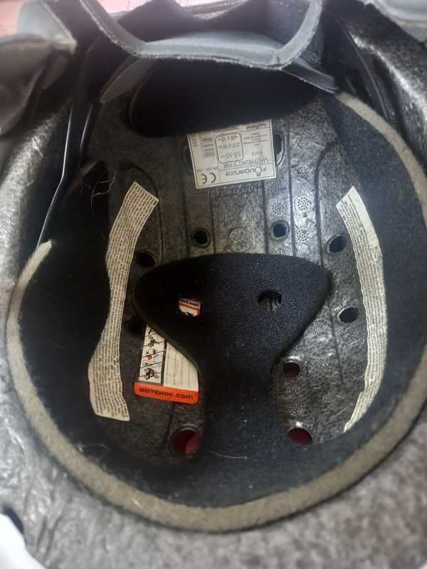 Kask jeździecki Safety 3 różowy FOUGANZA 53-55 r S