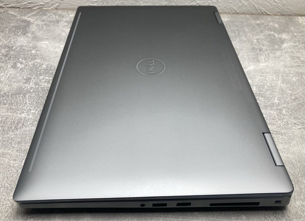 Потужні Dell Precision 7540/7550 15.6 FHD IPS i7-10850h 32/512gb T1000