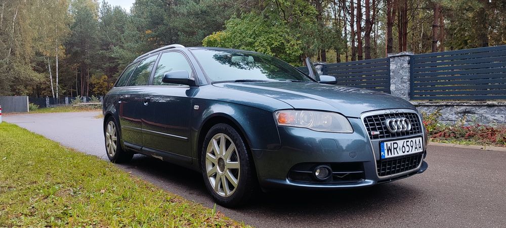 Audi A4 b7 1.8t quattro S-line kombi LPG prywatnie
