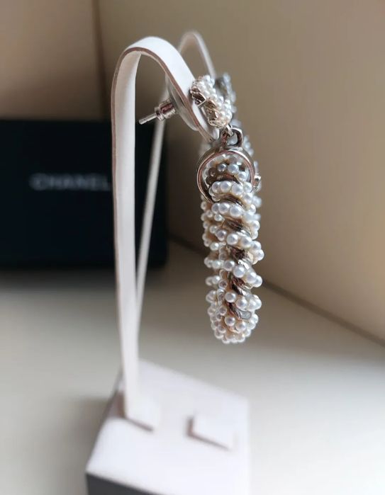 Вінтажні Сережки Chanel, Франція 2013 рік, Original