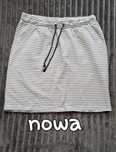 Nowa spodniczka w paski XL