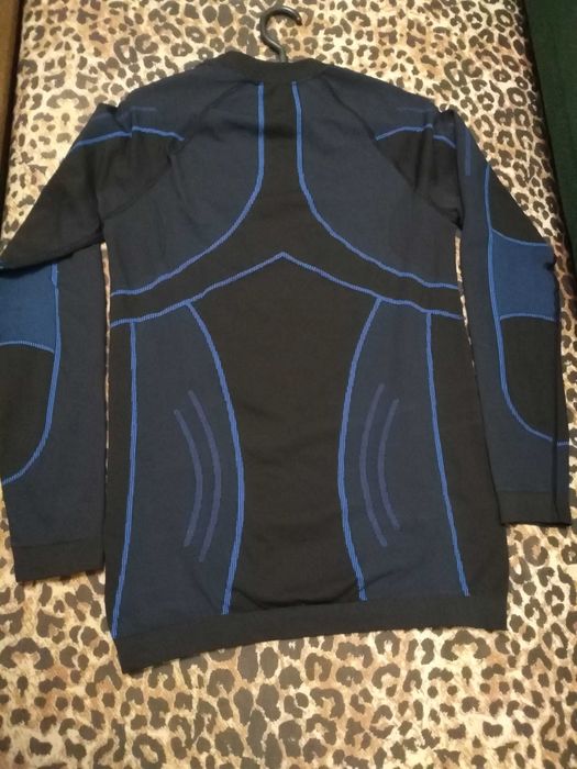 Термо кофта freenord чоловічий рашгард лонгслів термобілизна зональна