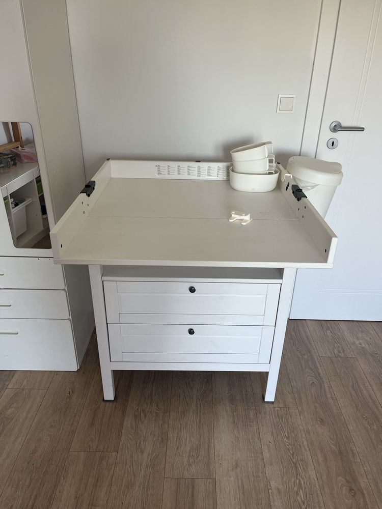 Komoda / przewijak IKEA - Sundvik. Biały. Odbiór w Skawinie